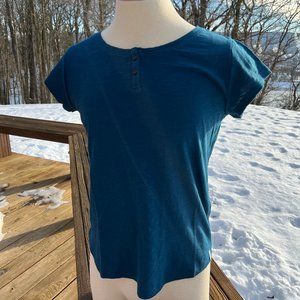 Woolrich Women's Lakeside Henley Tee